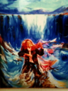 И. Шишов "Симфония" 2003 Холст, масло 100х80